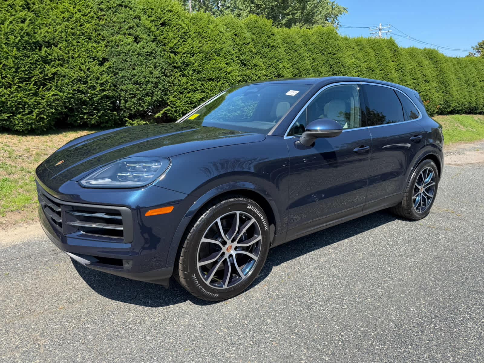 2026 Porsche Cayenne Base