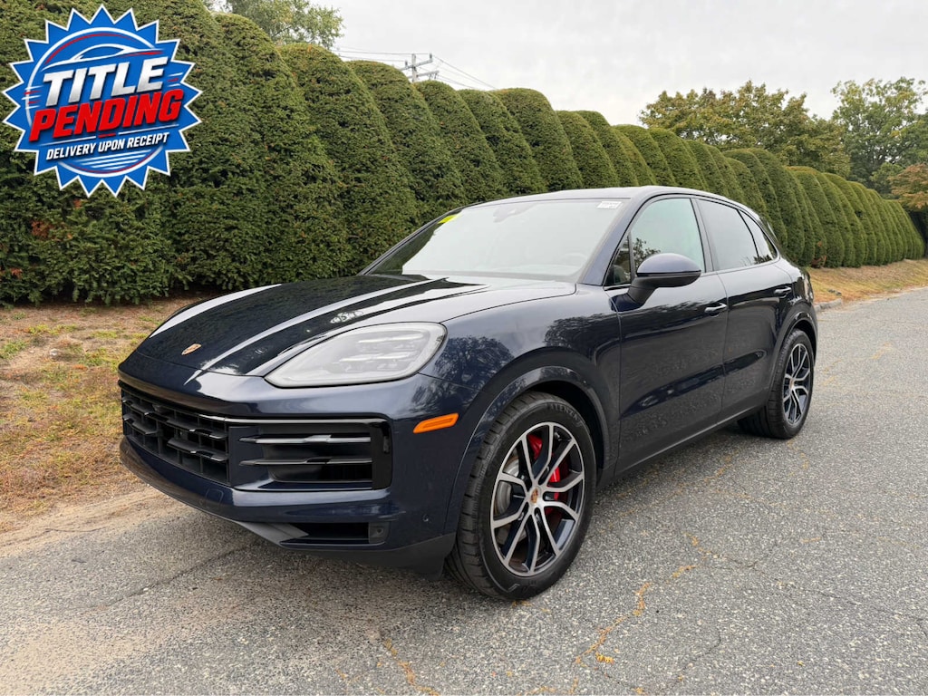 Certified 2025 Porsche Cayenne S SUV