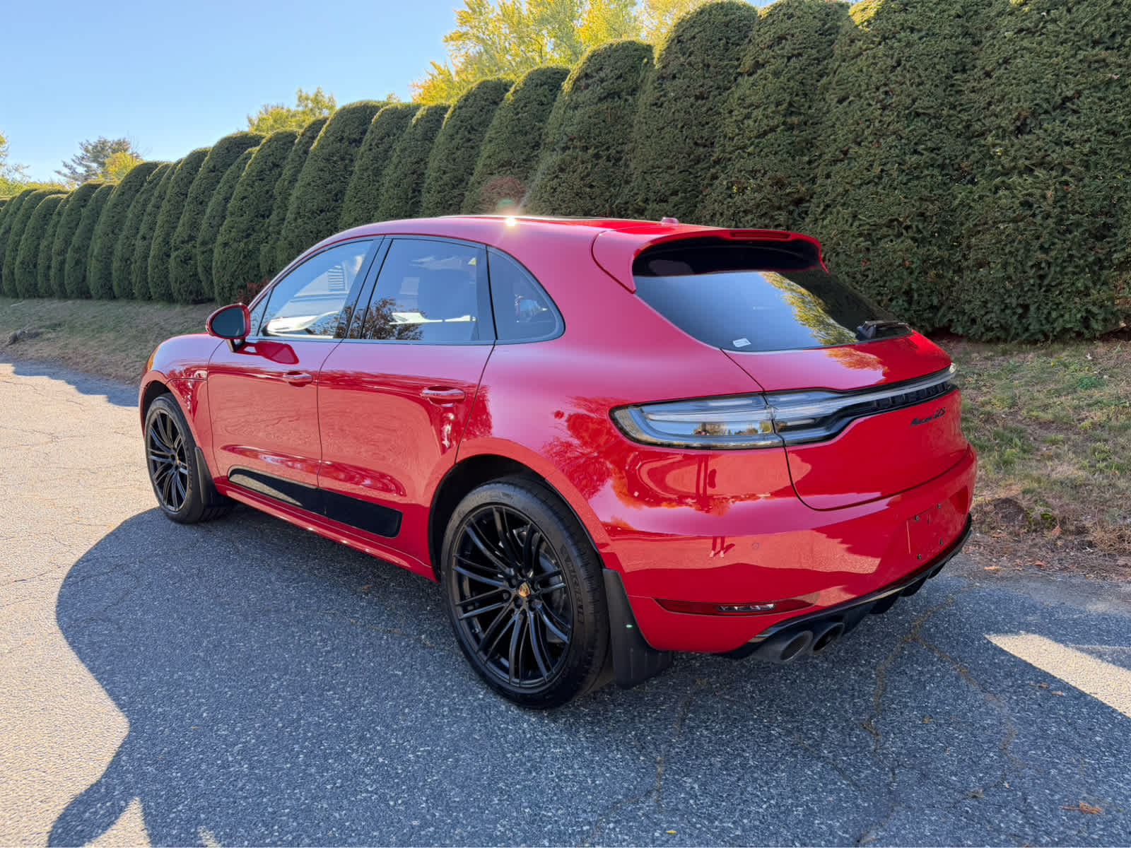 Certified 2021 Porsche Macan GTS SUV