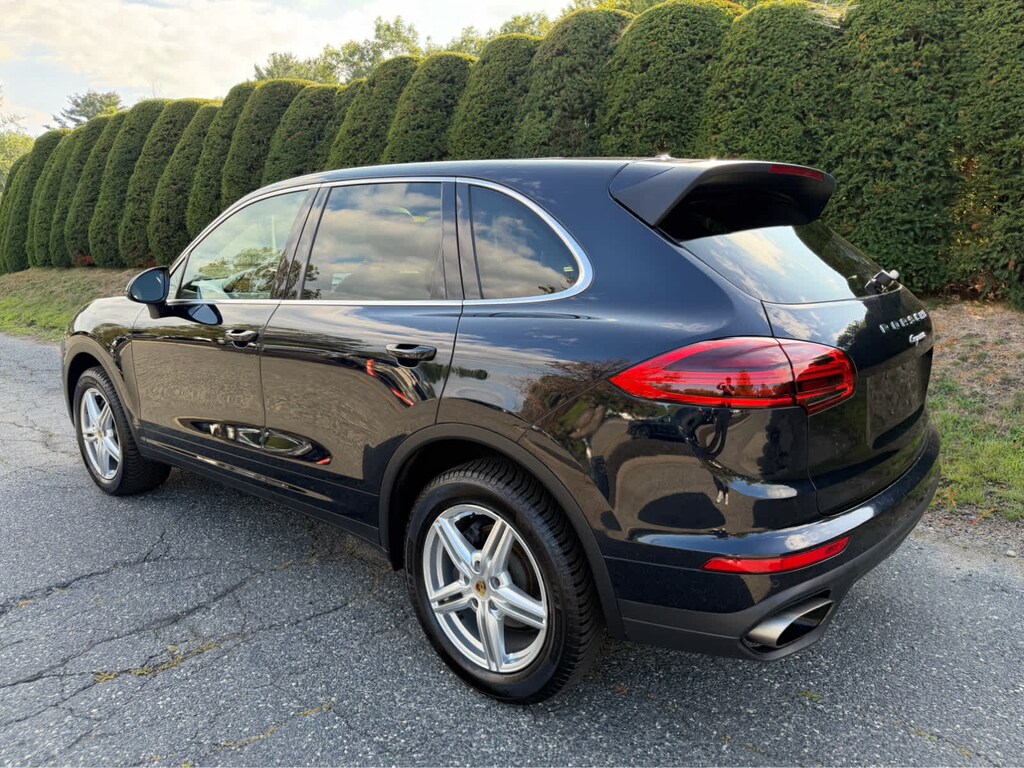 Used 2017 Porsche Cayenne SUV