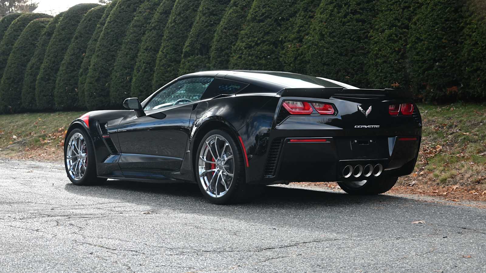 2019 Chevrolet Corvette Grand Sport 3LT photo 3
