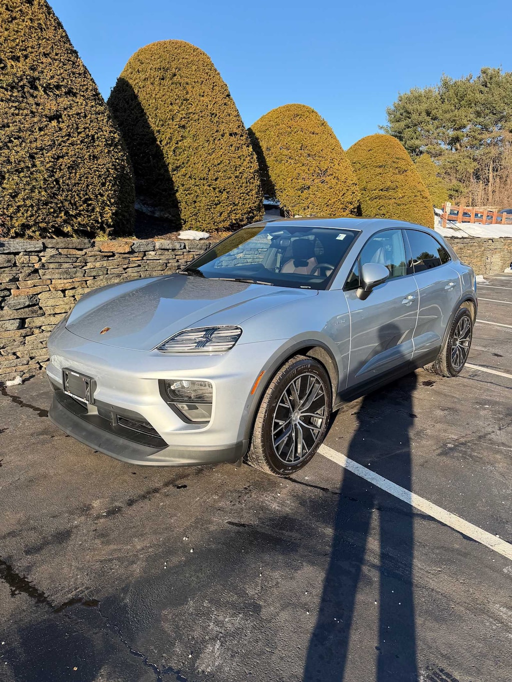 Certified 2025 Porsche Macan Electric 4S SUV