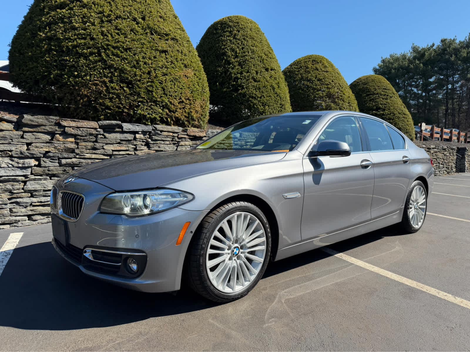2016 BMW 5 Series 550i