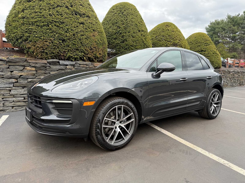 Certified 2026 Porsche Macan SUV