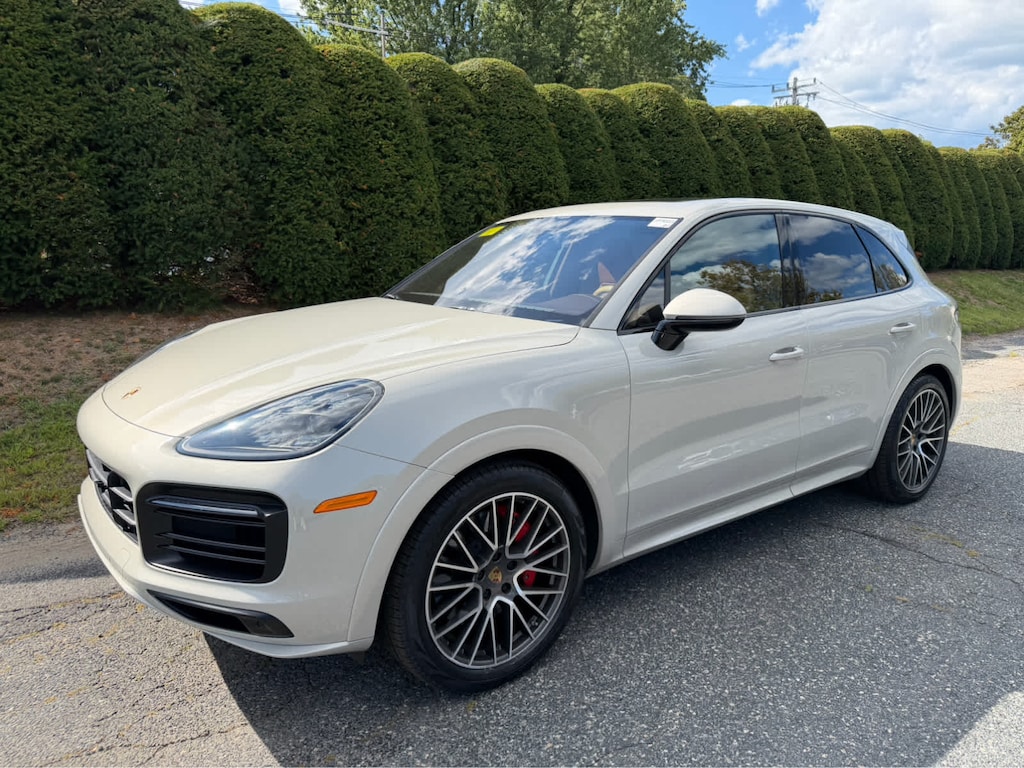 Certified 2021 Porsche Cayenne GTS SUV