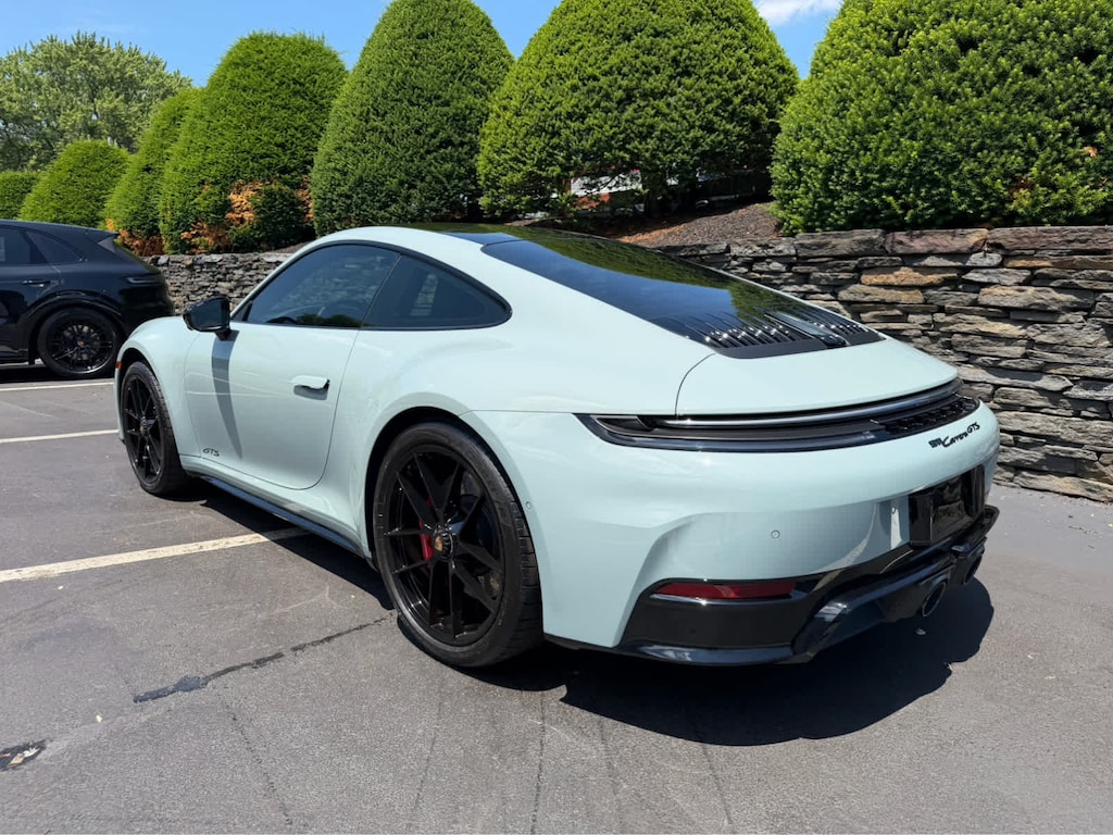 Certified 2025 Porsche 911 Carrera GTS Coupe