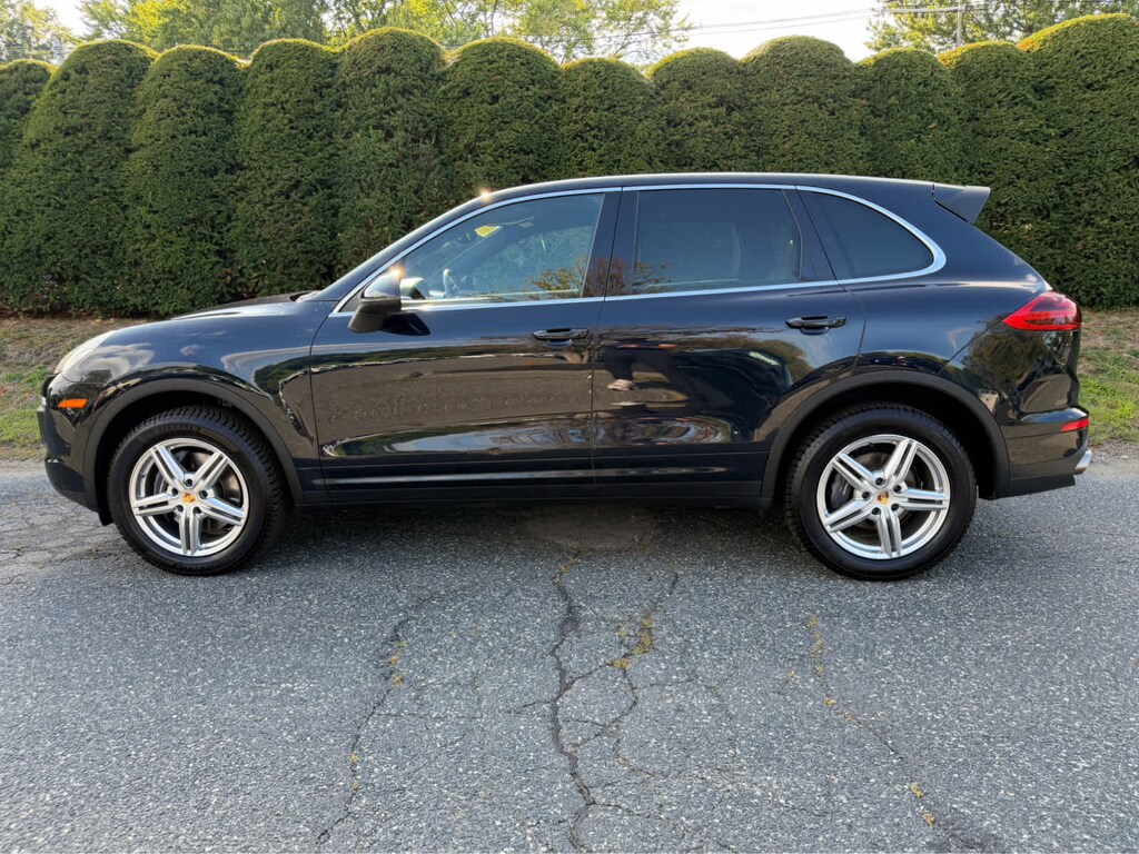 Used 2017 Porsche Cayenne SUV