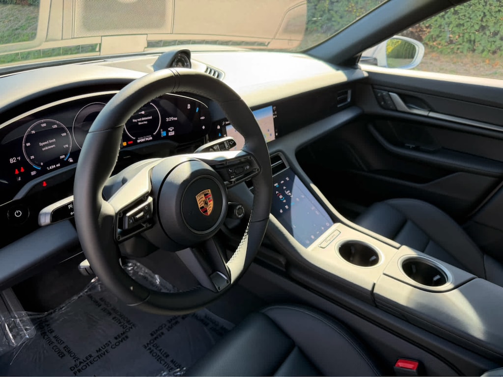 Certified 2026 Porsche Taycan Cross Turismo 4S Wagon