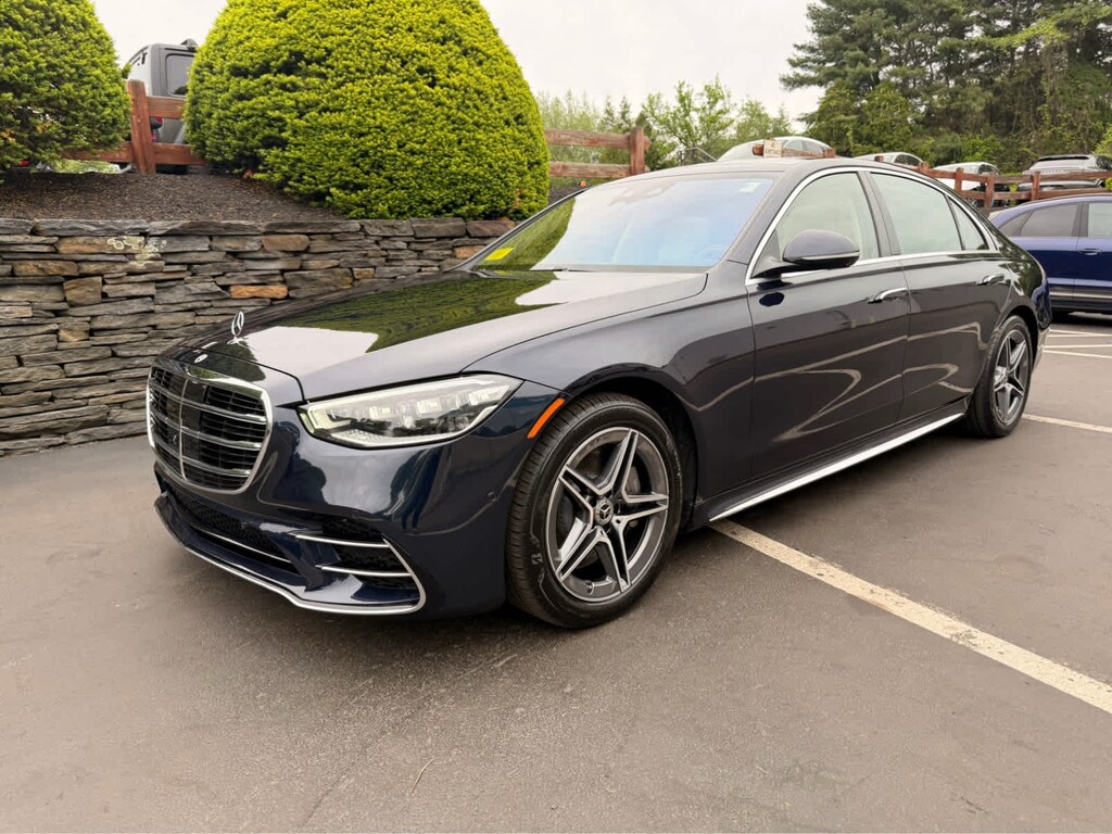 Used 2025 Mercedes-Benz S-Class S 580 4MATIC Sedan