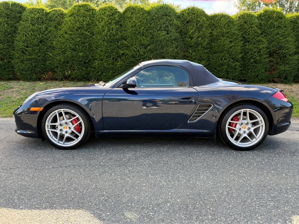 Used 2009 Porsche Boxster S Cabriolet