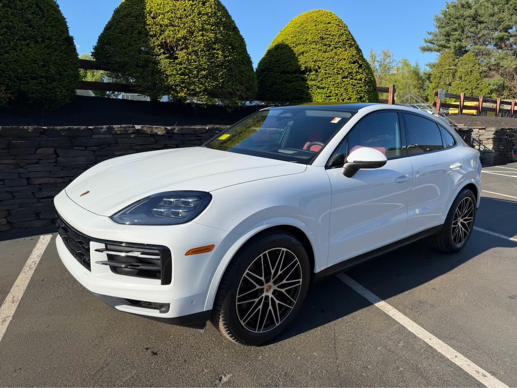 New 2026 Porsche Cayenne Coupe SUV