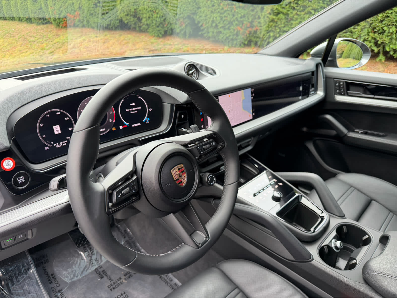 Certified 2025 Porsche Cayenne Coupe SUV