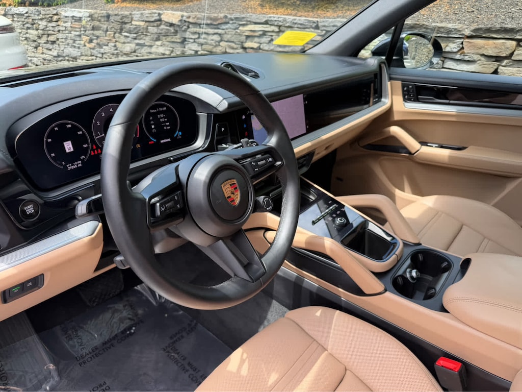 Certified 2025 Porsche Cayenne SUV