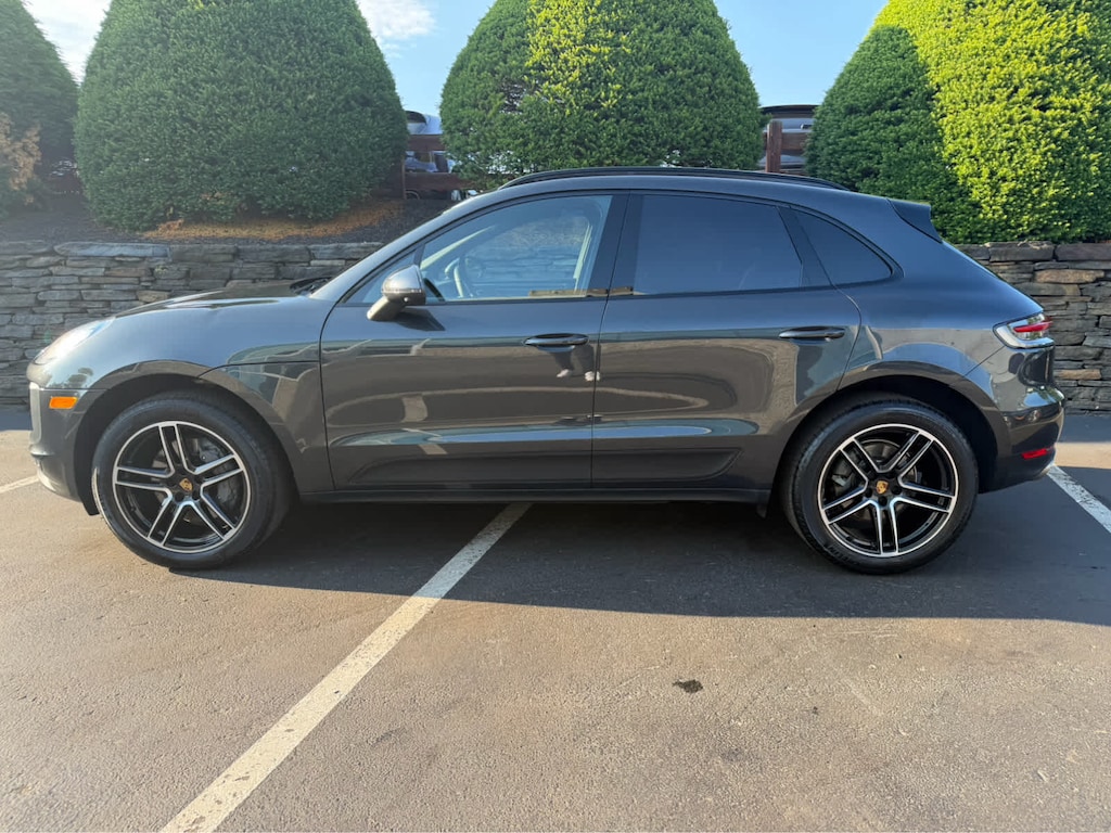 Certified 2021 Porsche Macan S SUV