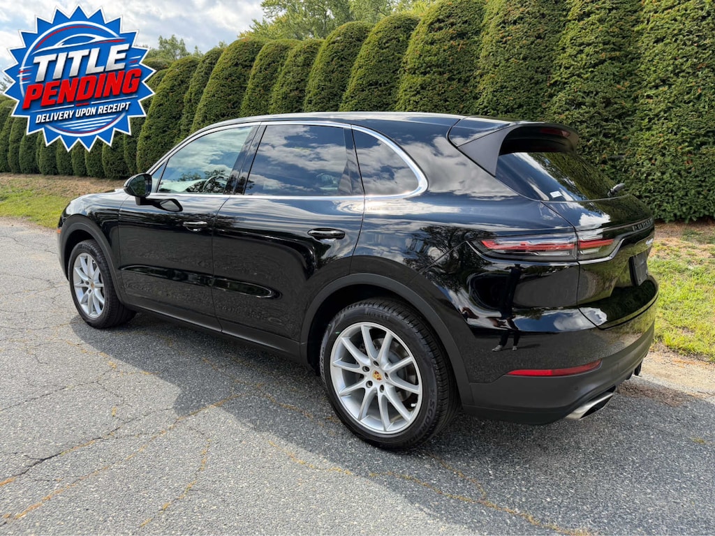 Certified 2023 Porsche Cayenne SUV