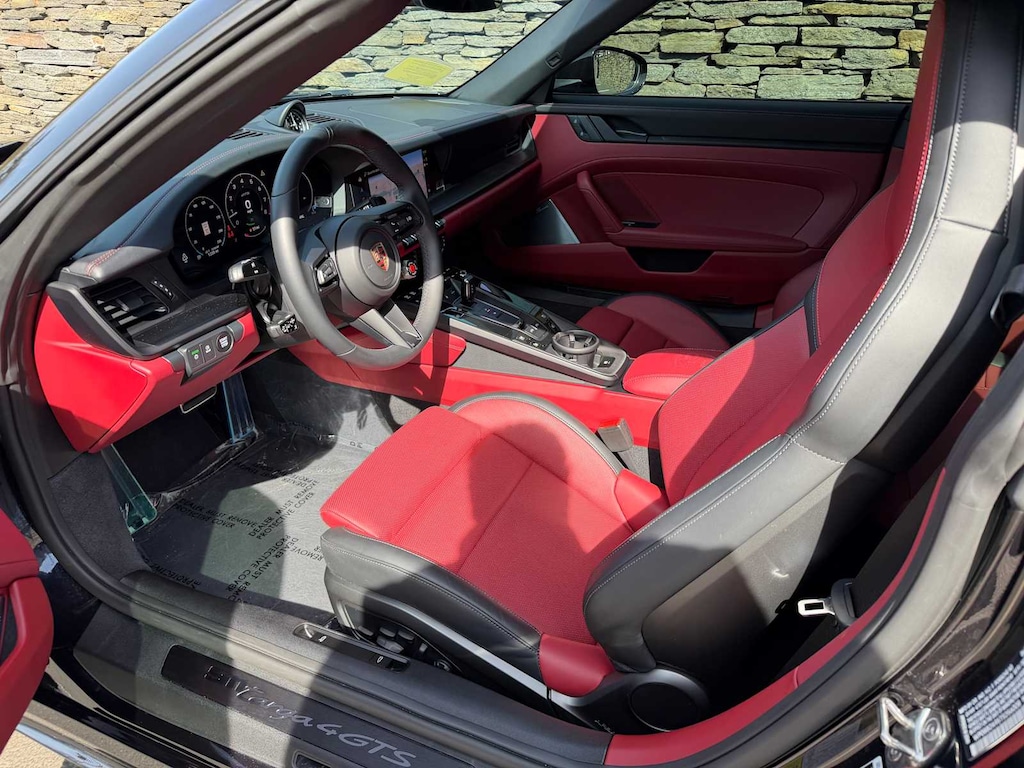 Certified 2026 Porsche 911 Targa 4 GTS Coupe