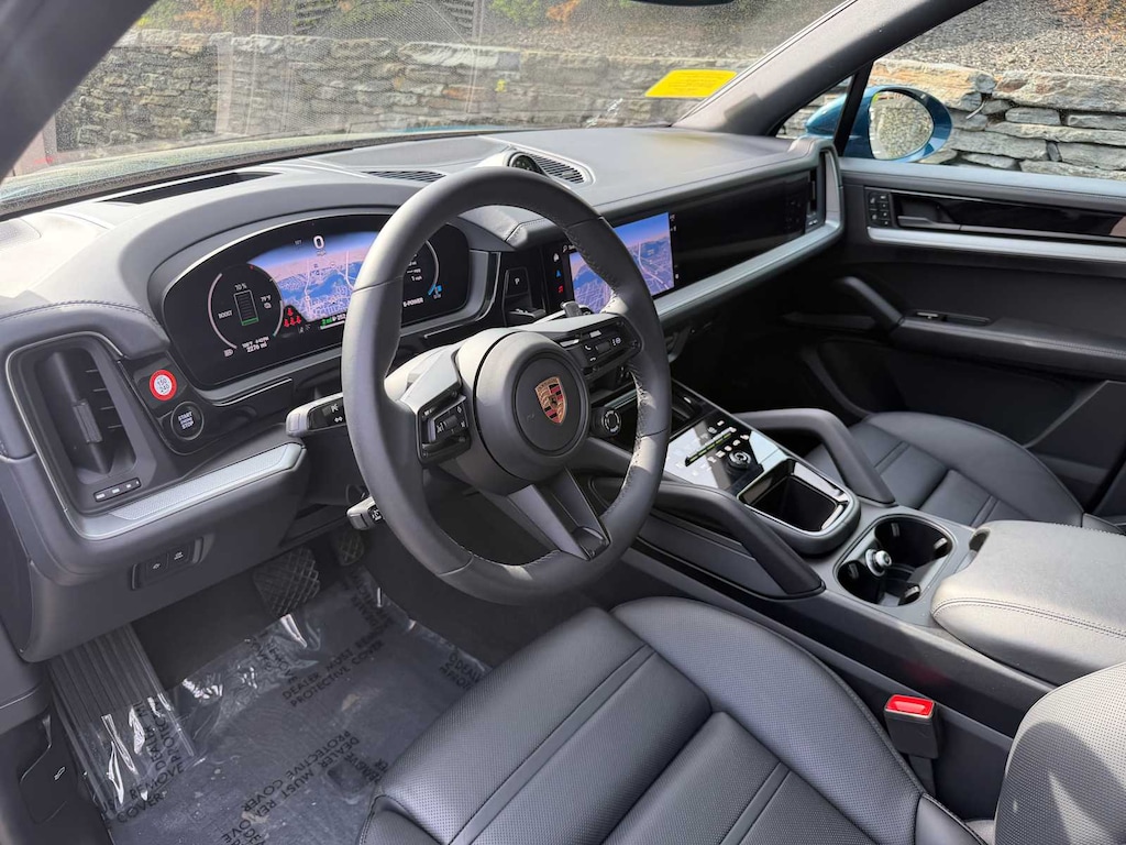 Certified 2025 Porsche Cayenne E-Hybrid SUV