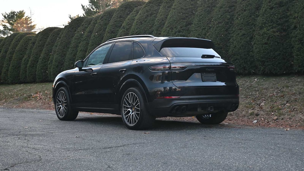 Certified 2022 Porsche Cayenne SUV