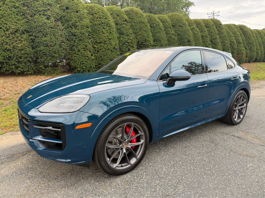 Certified 2026 Porsche Cayenne Coupe GTS SUV