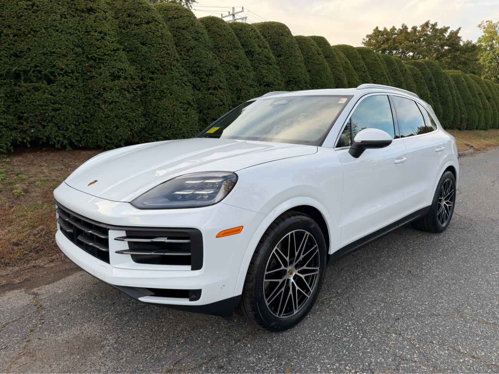 2026 Porsche Cayenne Base