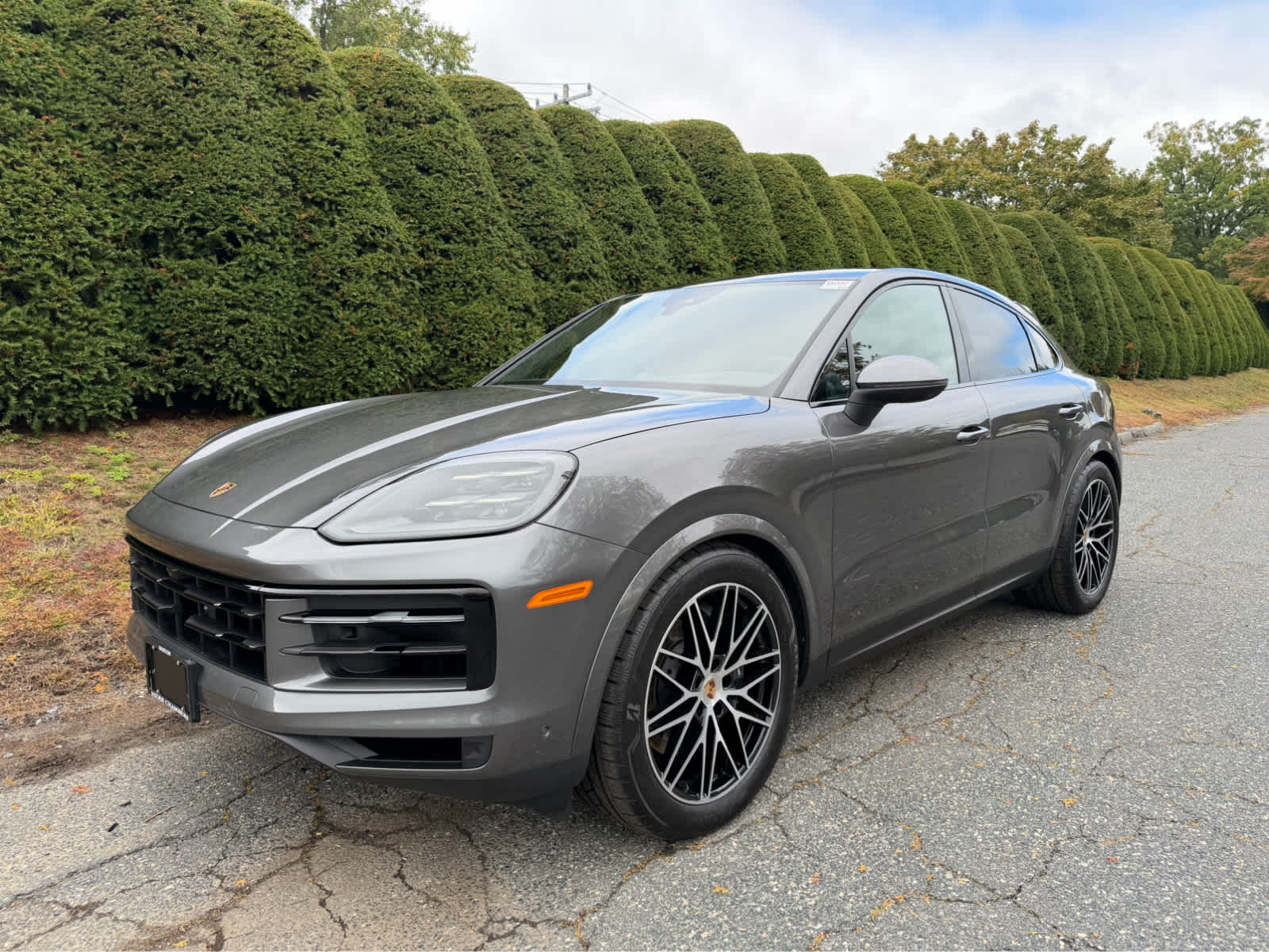  Porsche Cayenne Coupe