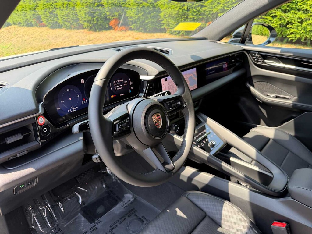 Certified 2025 Porsche Macan Electric 4 SUV