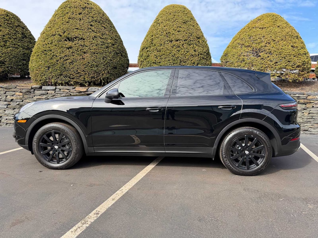 Certified 2022 Porsche Cayenne SUV
