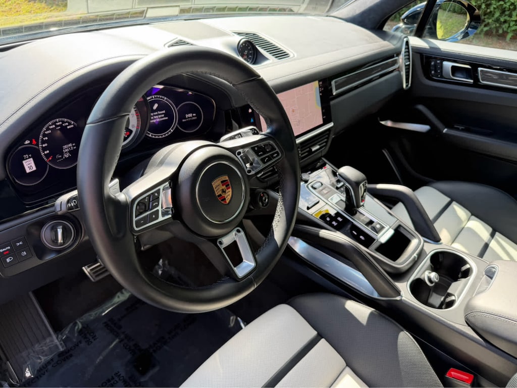Certified 2022 Porsche Cayenne Turbo SUV