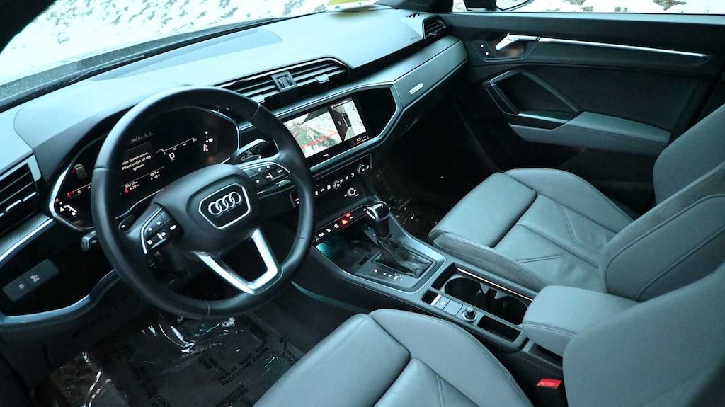Used 2022 Audi Q3 45 S line Premium Plus SUV