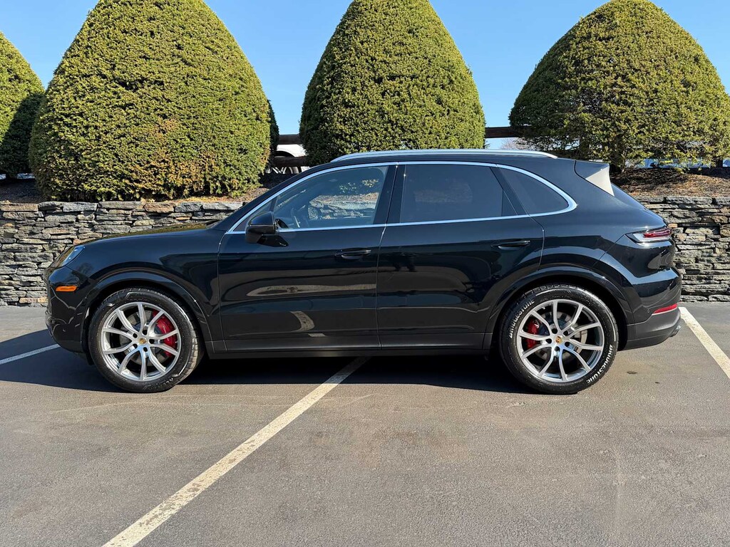 Certified 2024 Porsche Cayenne S SUV