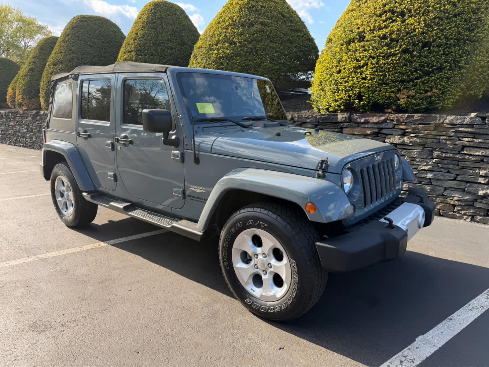 2014 Jeep Wrangler Unlimited Sahara - Photo 8
