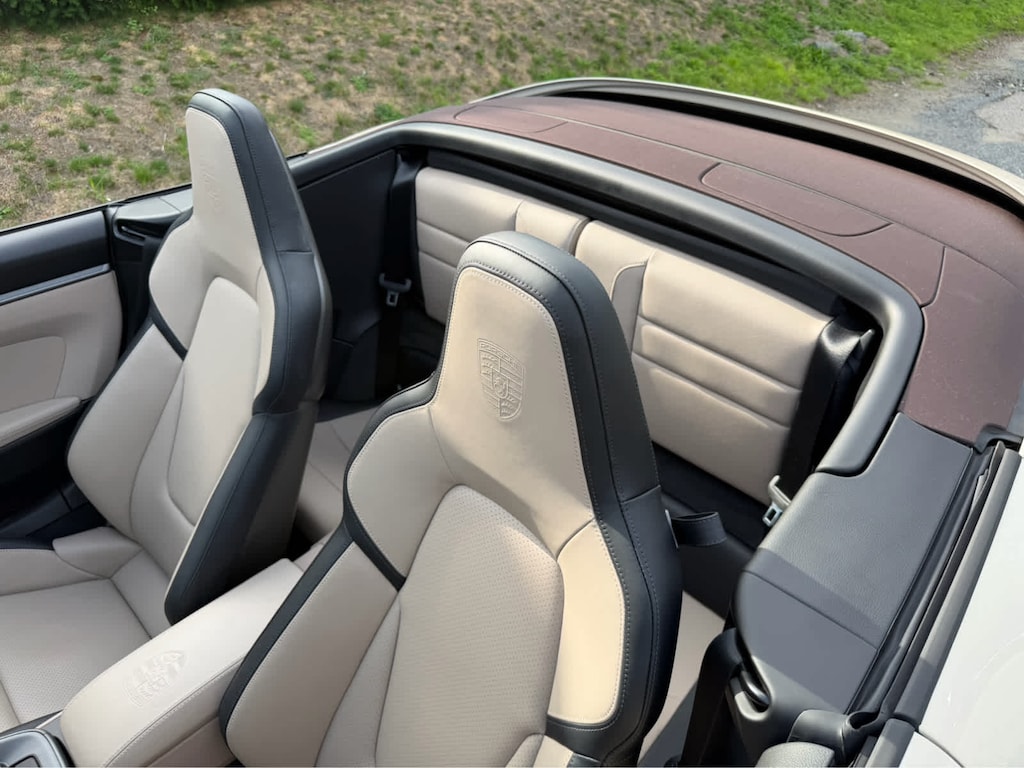 Certified 2025 Porsche 911 Carrera Convertible