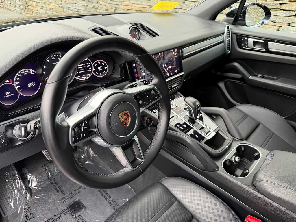 Certified 2022 Porsche Cayenne S Platinum Edition SUV