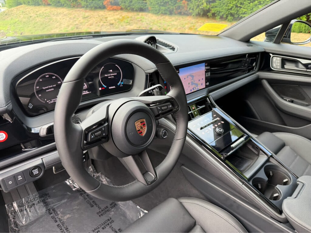 Certified 2026 Porsche Panamera 4 Hatchback