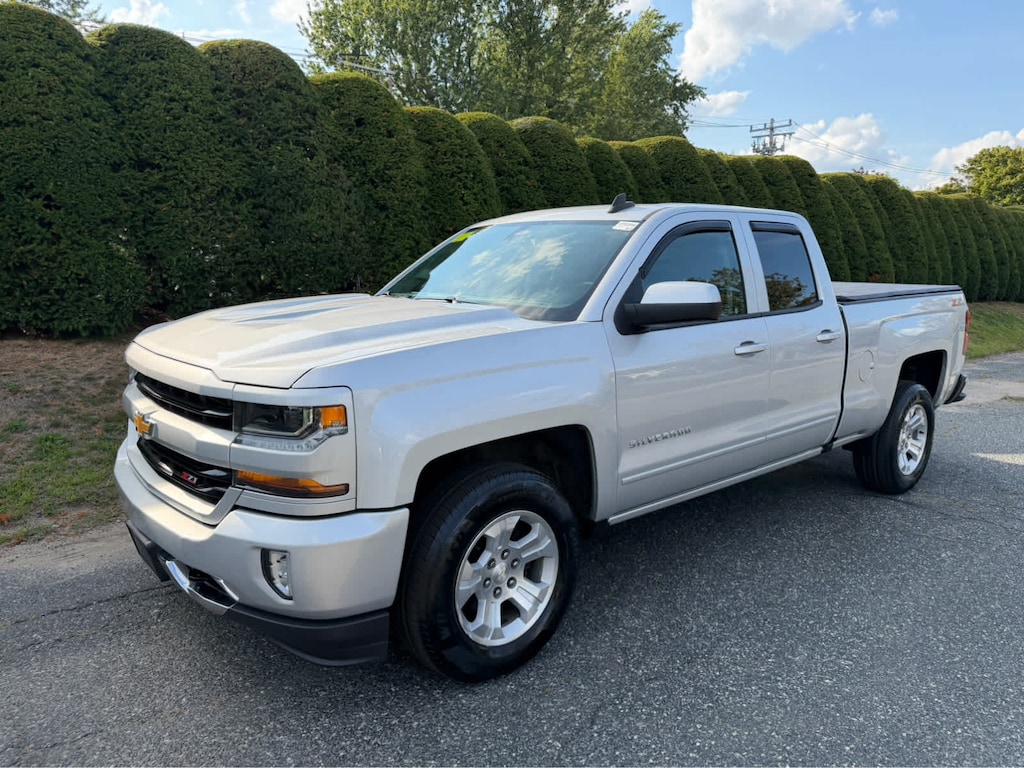 Used 2019 Chevrolet Silverado 1500 LD LT Truck Double Cab