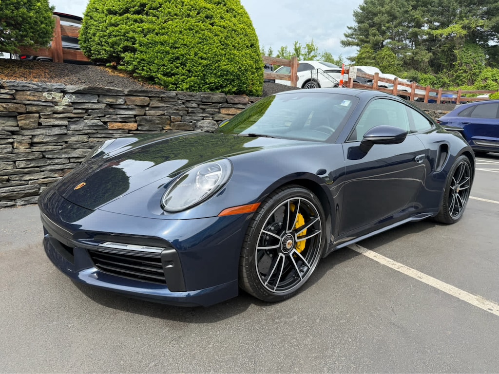 Certified 2021 Porsche 911 Turbo S Coupe