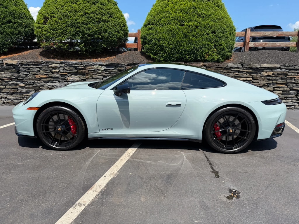 Certified 2025 Porsche 911 Carrera GTS Coupe