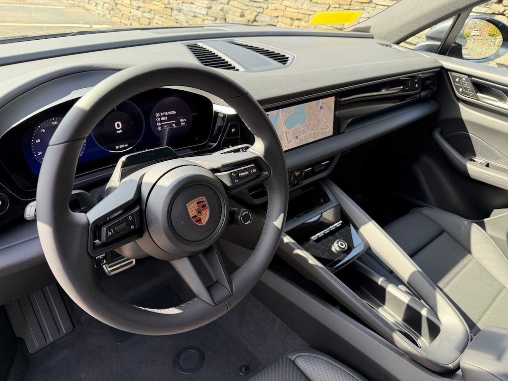 New 2026 Porsche Macan Electric 4S SUV