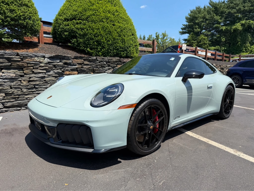 Certified 2025 Porsche 911 Carrera GTS Coupe