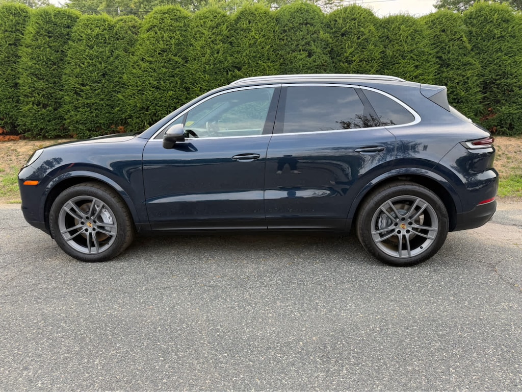 Certified 2024 Porsche Cayenne SUV