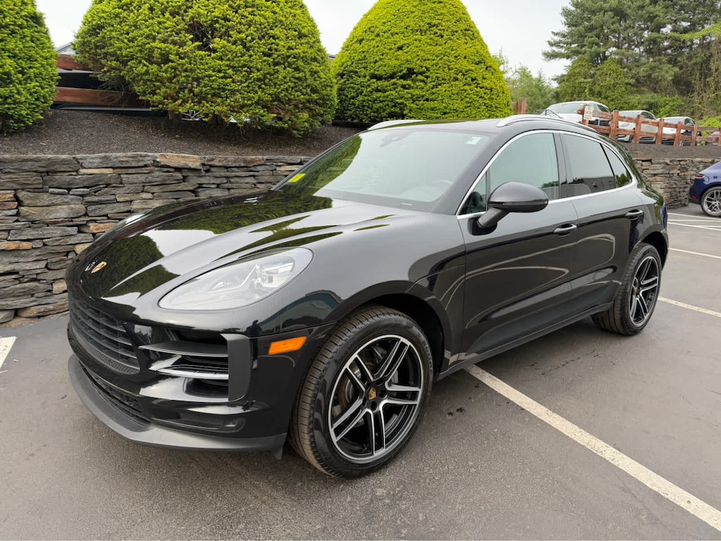 Certified 2019 Porsche Macan S SUV