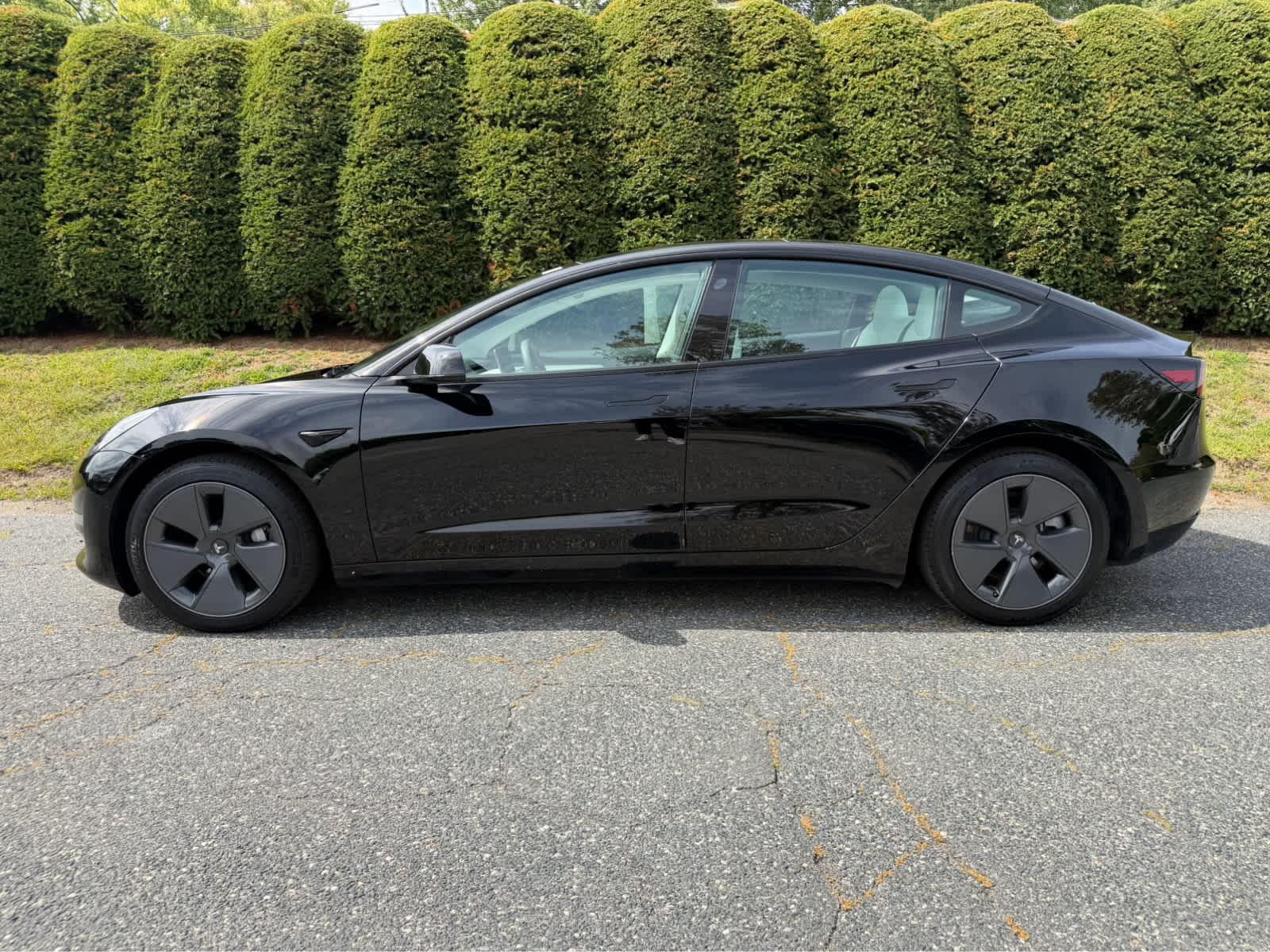Used 2022 Tesla Model 3 Long Range with VIN 5YJ3E1EB5NF104670 for sale in Lynnfield, MA