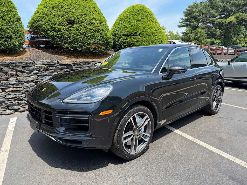 Certified 2023 Porsche Cayenne Turbo SUV