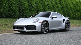 2025 Porsche 911 Turbo S Coupe