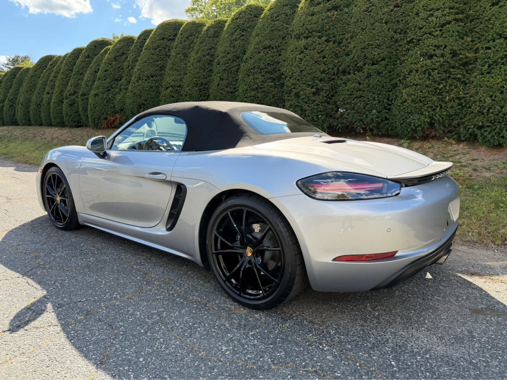 Certified 2023 Porsche 718 Boxster Convertible