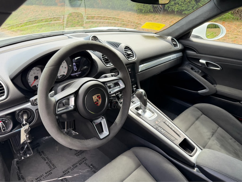Certified 2025 Porsche 718 Cayman GTS 4.0 Coupe
