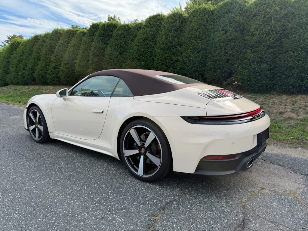 Certified 2025 Porsche 911 Carrera Convertible