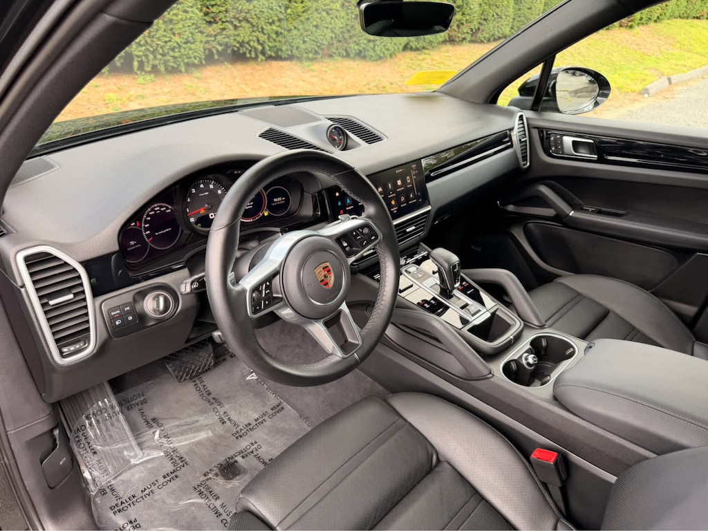 Certified 2023 Porsche Cayenne SUV