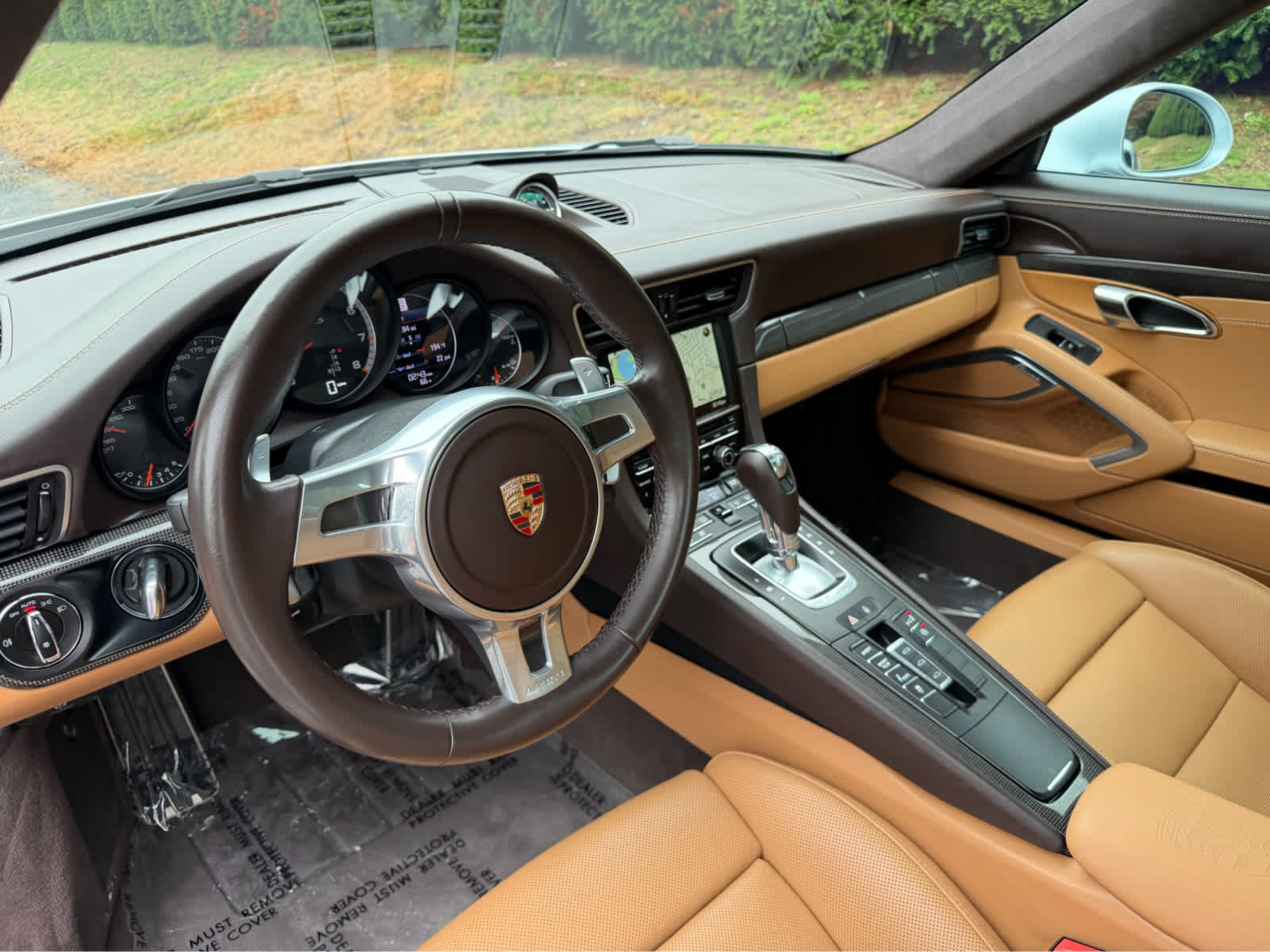 Used 2015 Porsche 911 Turbo S Coupe