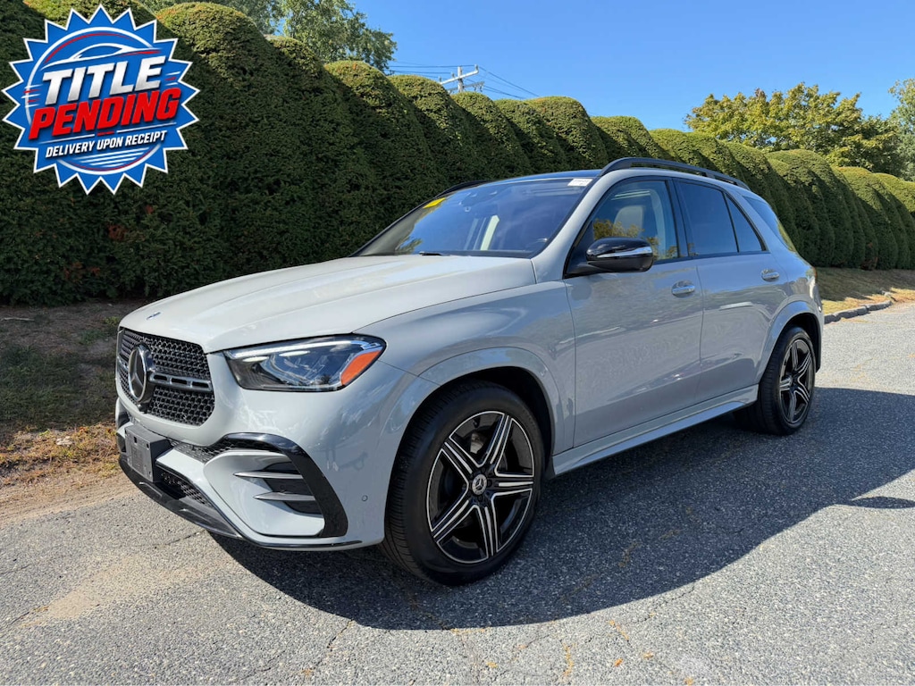 Used 2024 Mercedes-Benz GLE 450 4MATIC SUV